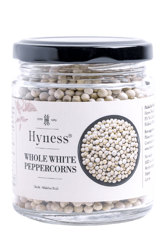 Whole White Peppercorns
