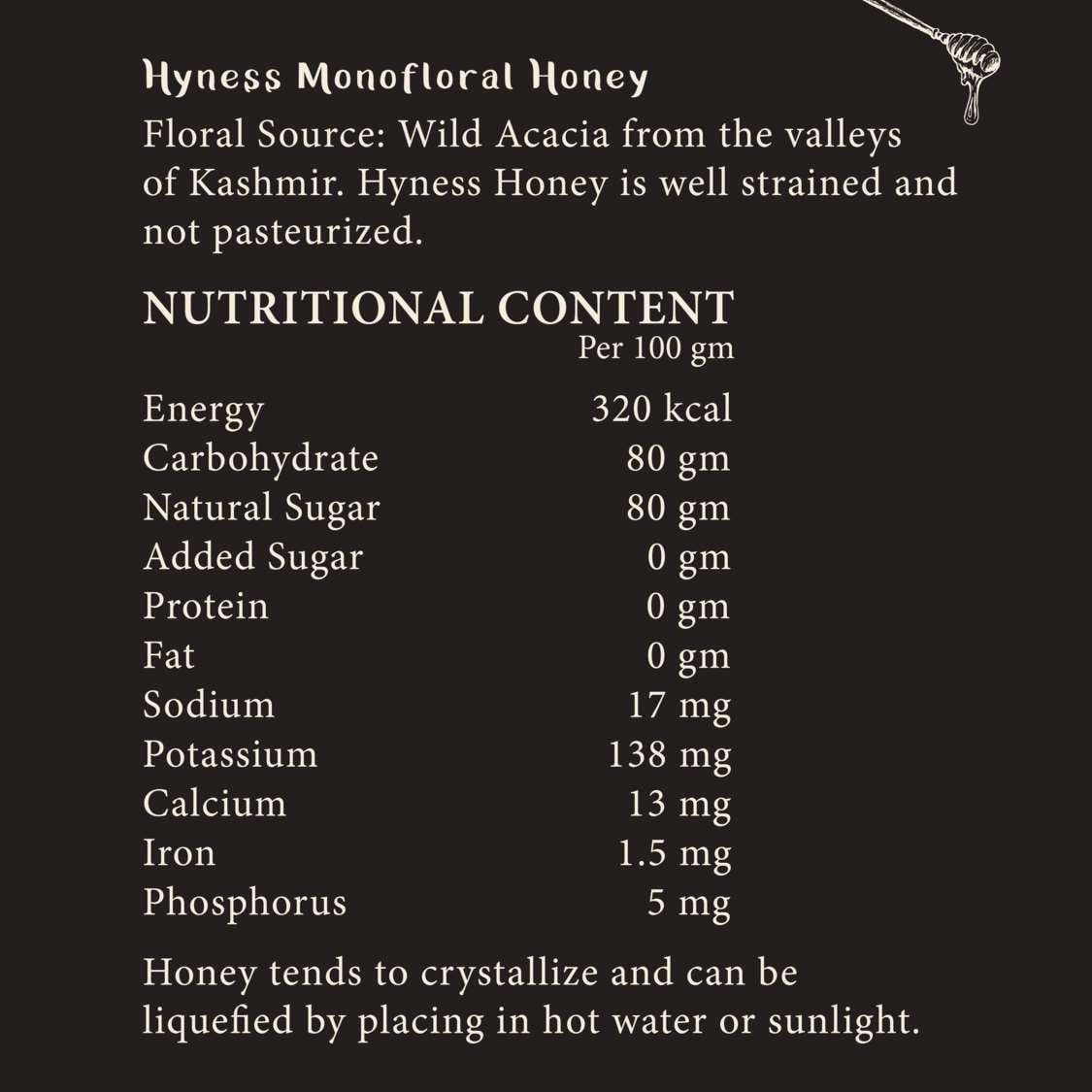 Acacia honey