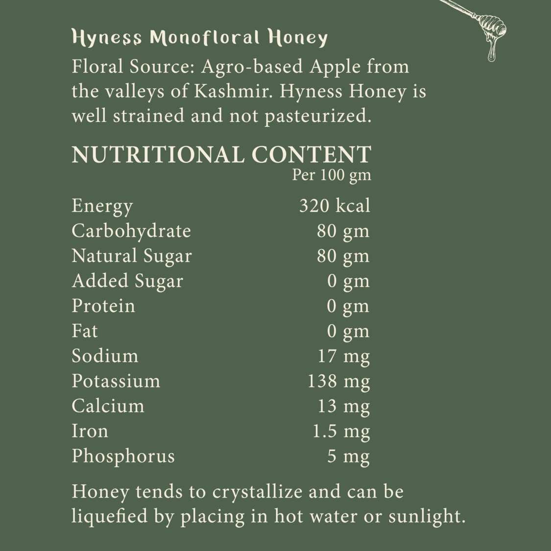 Apple Honey