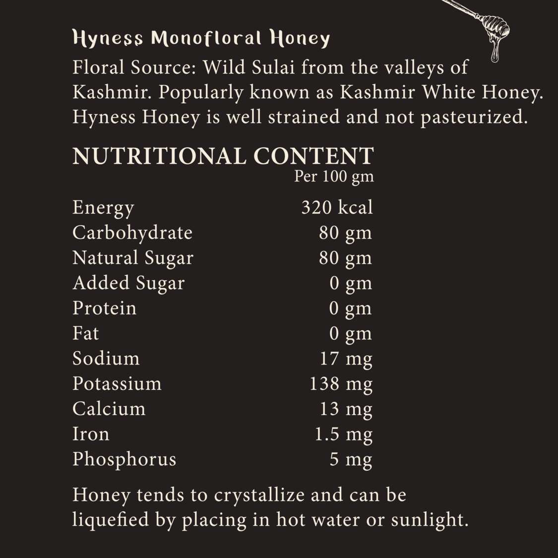 Sulai Honey