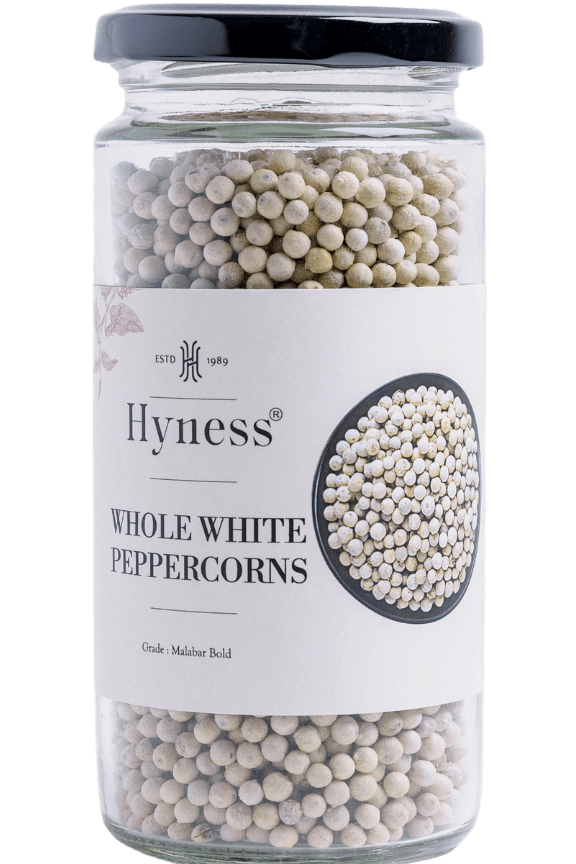 Whole White Peppercorns
