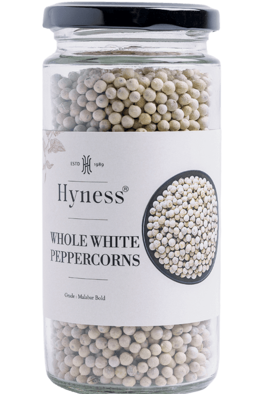 Whole White Peppercorns