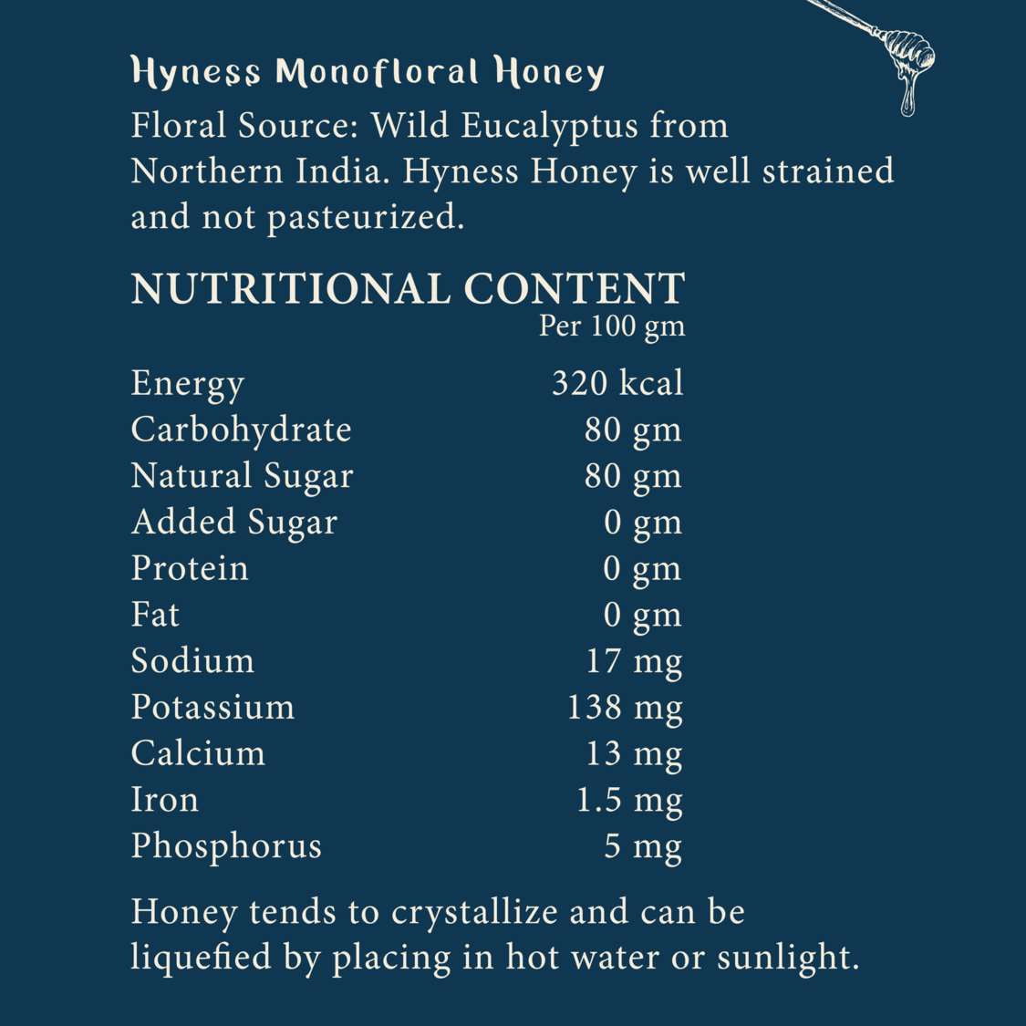 Eucalyptus Honey