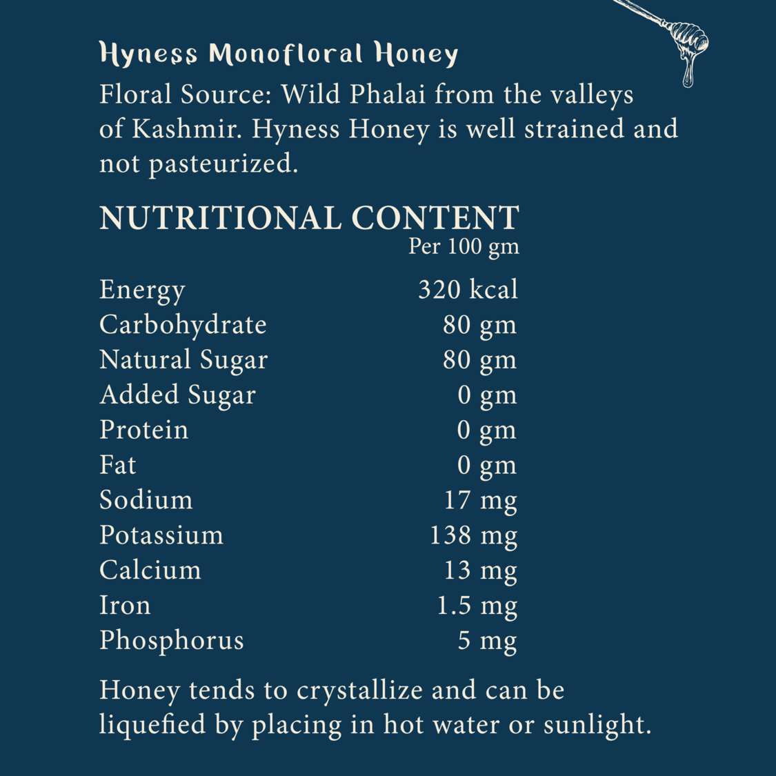 Phalai Honey