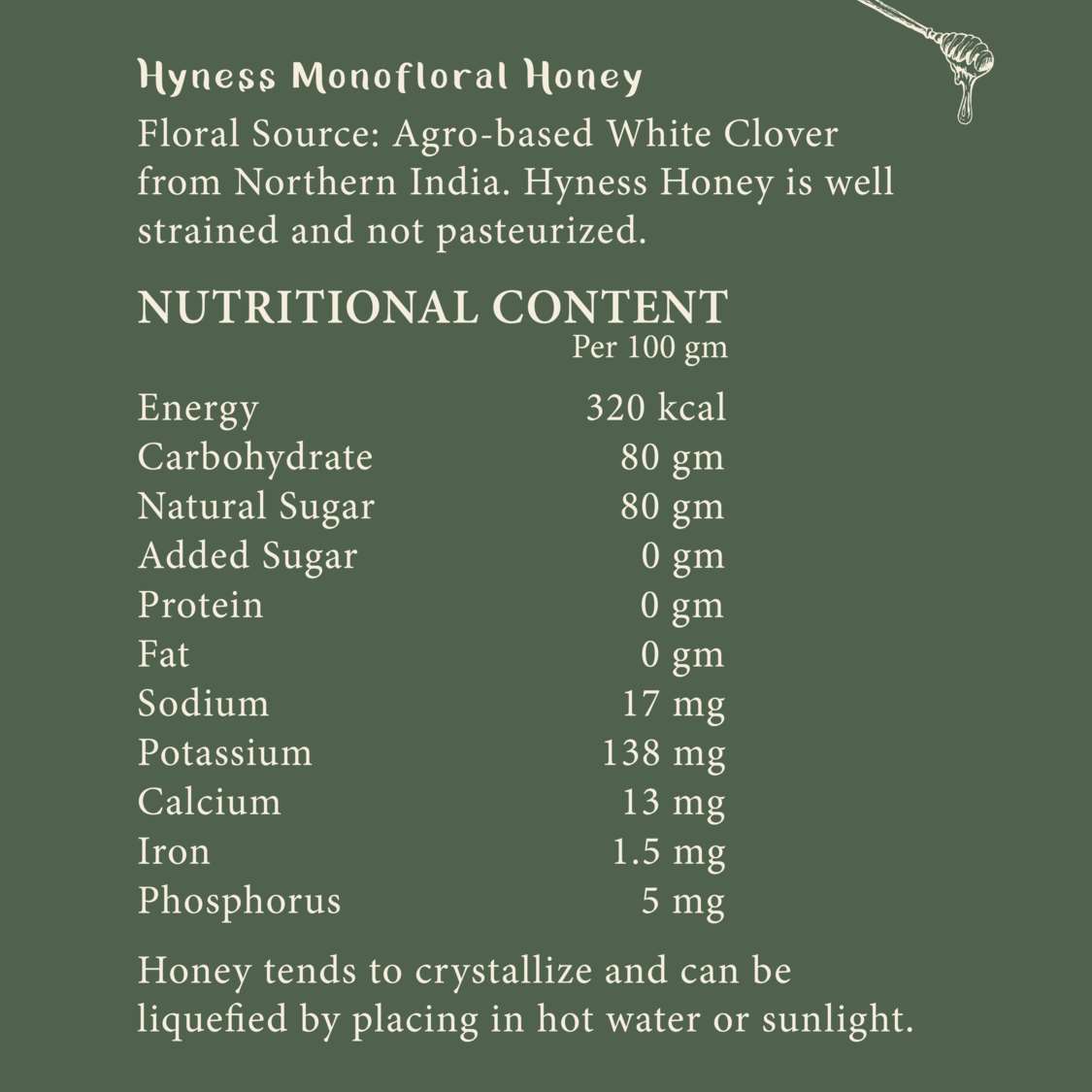 White Clover Honey