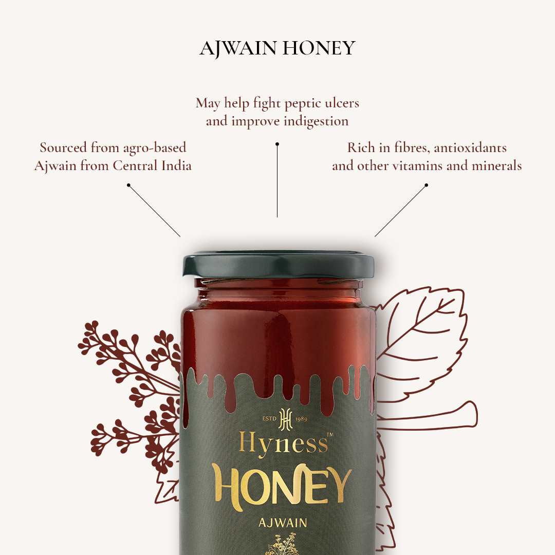 Ajwain Honey