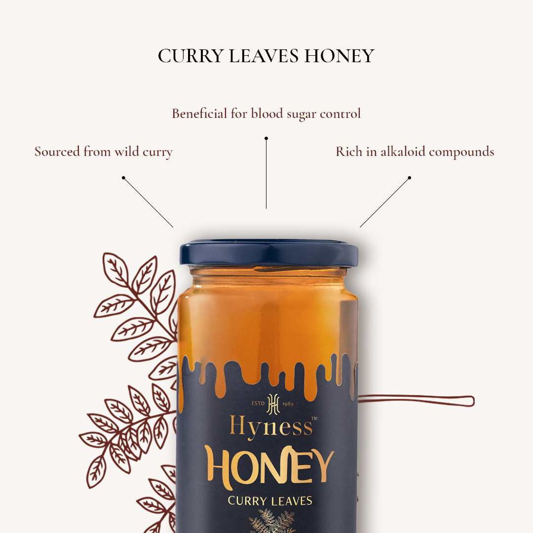 Curry Leaves Honey