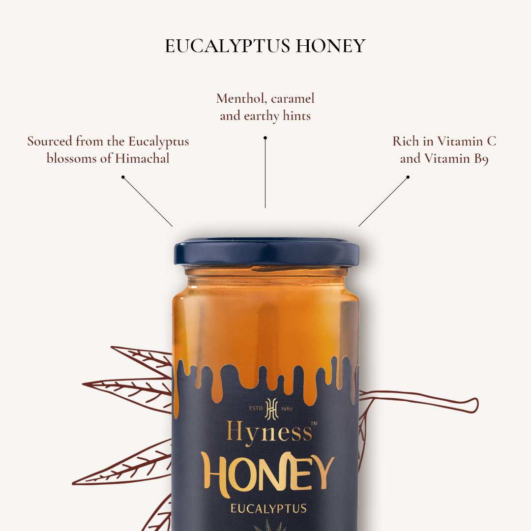 Eucalyptus Honey